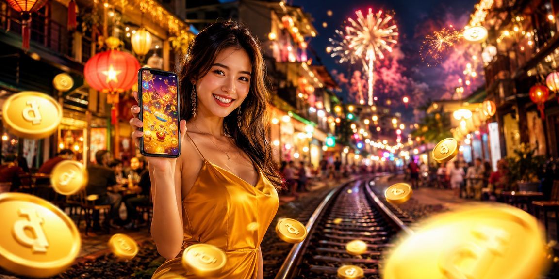 Người chơi Hà Nội trải nghiệm casino trực tuyến tại lễ hội trên điện thoại